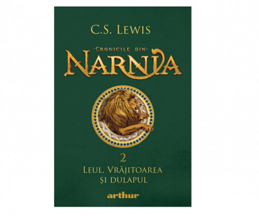 Cronicile din Narnia 2.Leul, vrajitoarea si dulapul, C.S.Lewis