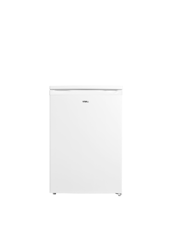 Frigider cu o usa VIVAX TTL-131E, 131L, Clasa E, Termostat reglabil, Iluminare interioara, Usa reversibila, Suprafata painted metal, 3 Rafturi de Sticla securizata, H 85 cm, Alb