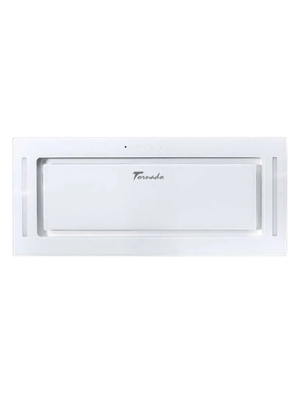 Hota Incorporabila Tornado Modul Sensor 1200 (70) LED, 1 motor Turbo, latime 70 cm, absorbtie 1200 m3/ora, filtru anti-grasimi aluminiu 5 straturi, Alb