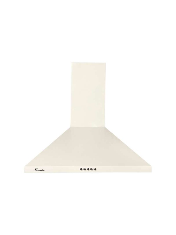 Hota tip Cupola Tornado Kent 750 (60) LED, 1 motor Turbo, latime 60 cm, 3 viteze, absorbtie 750 m3/ora, filtru anti-grasimi aluminiu 5 straturi, Bej