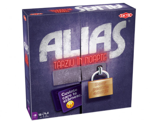 Joc Alias - Tarziu in noapte