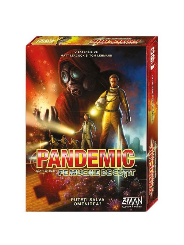 Joc Asmodee - Pandemic, Pe muchie de cutit, extensie
