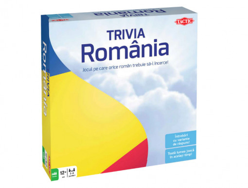 Joc de societate Trivia, Romania