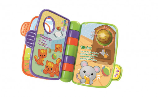 Jucarie bebelusi Vtech - Prima mea carticica