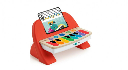 Jucarie muzicala Baby Einstein - Pian senzorial din lemn