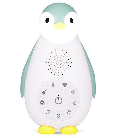 Jucarie Muzicala si Lampa de Veghe Zazu Kids Zoe Blue