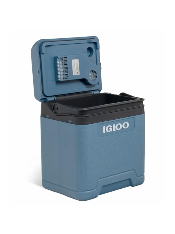 Igloo IE24 — capac deschis cu sistem de ventilator dublu pentru racire