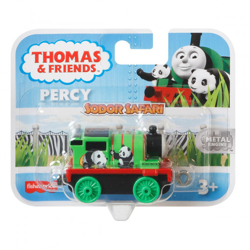 Locomotiva de impins Thomas & Friends - Sodor Safari, Percy