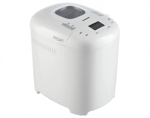 Masina de paine Heinner PastryChef 550 HBM-915WH, 550W, capacitate 700-900g, 15 programe, Alb