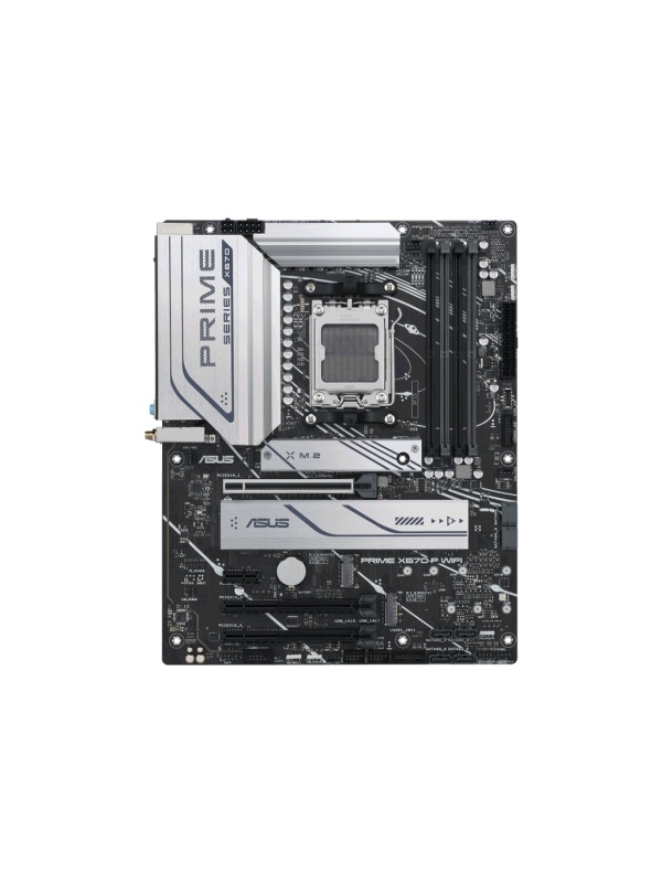 Placa de baza Asus AMD X670 ATX DDR5, Wi-Fi 6PCIe 5.0 storage support, Realtek 2.5Gb Ethernet