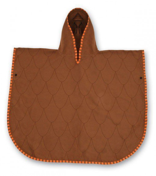Poncho pentru Plaja UPF 50+ Dragon 3-6 ani