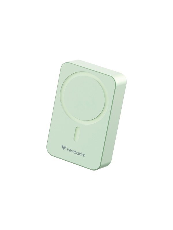Power Bank Verbatim 20000mAh C'n'G Essential GreenMagSafe/PD 3.0, QC 3.0, Apple 2.4A, BC1.2, DCP,AFC