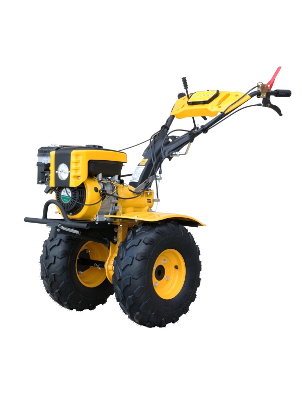 ProGARDEN Campo 873 Alpine motocultor 7CP, 2+1 trepte, 2+1+1 freze, benzina, roti ATV, 2 prize putere