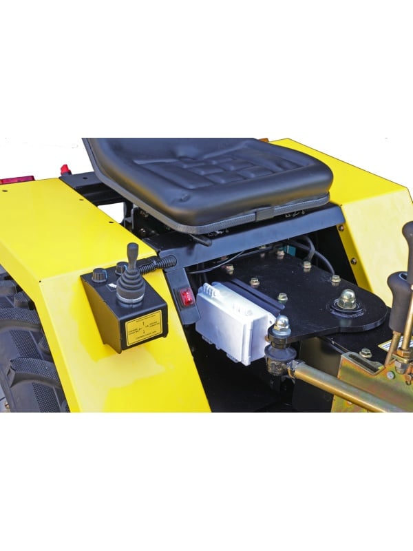 ProGARDEN Campo T12 Minitractor V25.1 4x4, 12CP, diesel, hidraulica fata-spate, roti 6.00-12