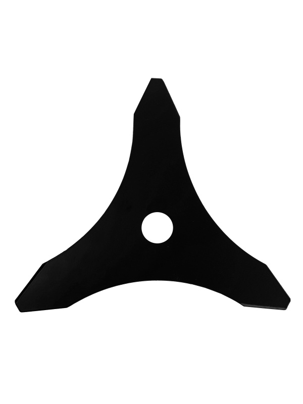 ProGARDEN Cutit motocoasa de umar, 3 dinti, 255mm, 25.4mm