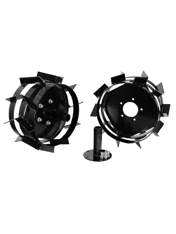 ProGARDEN Set 2 roti metalice 350x6 cu manicot 23mm