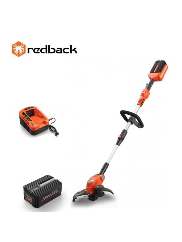 Redback Pachet E312D+EP20+EC20 Trimer gazon, acumulator 40V/2Ah, incarcator 40V/2A