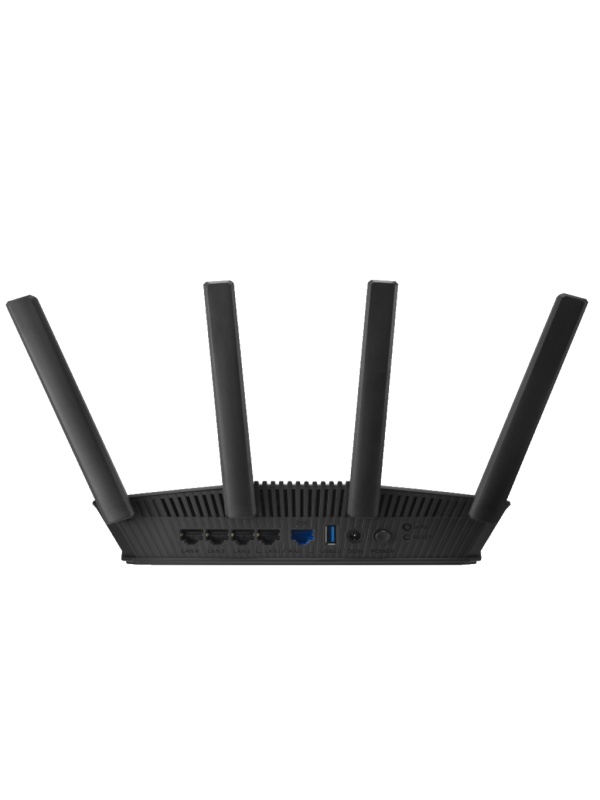 Router Asus Dual-band WiFi7, RT-BE58U, 3600 Mbps2.5G WAN/LAN port,DSC