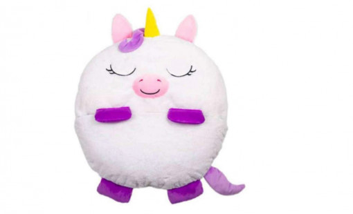 Sac de dormit din plus 2 in 1 Happy Nappers - Unicornul Arianna