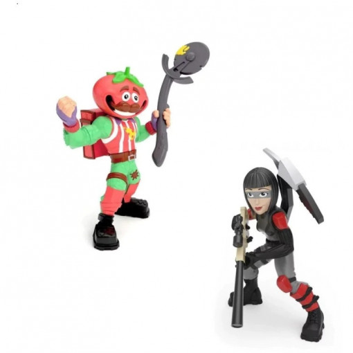 Set 2 figurine Fortnite S2 - Tomatohead si Shadow Ops (63537)