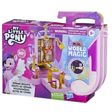 Set de joaca My Little Pony - Mini World Magic: Zephyr Heights