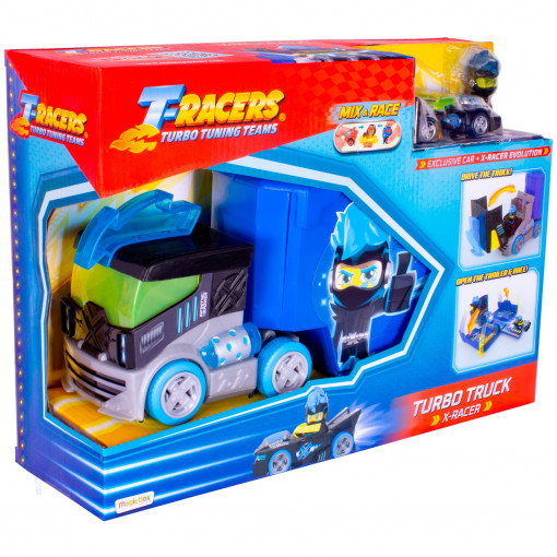 Set de joaca T-Racers - Camionul turbo