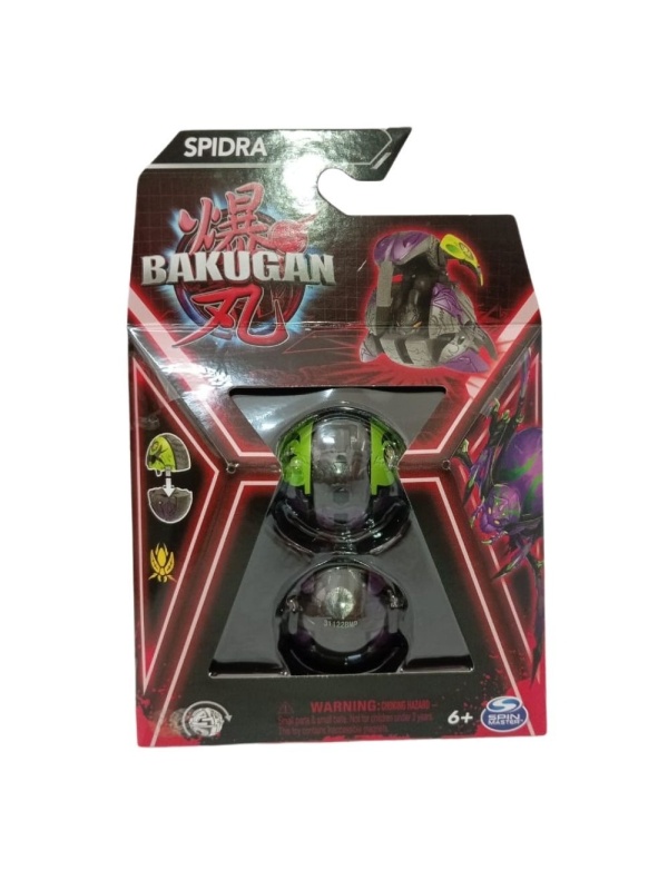 Set Figurine Bakugan Core - Spidra