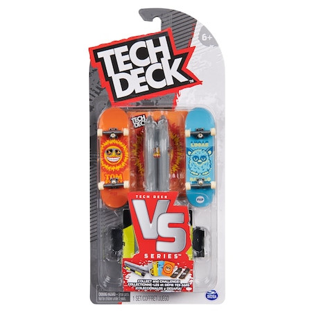 Set Tech Deck Vs. Series - Obstacol si fingerboard Lucas