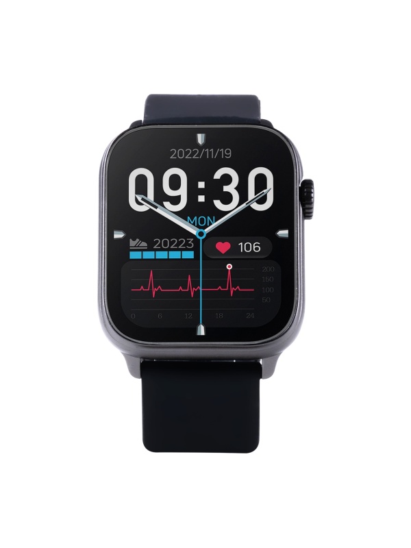 SmartWatch Vivax Life FIT3, Bluetooth 5.2, Rezistența la apă IP68, Procesor Realtek RTL8763EW / 2 nuclee, 128 GB, Negru