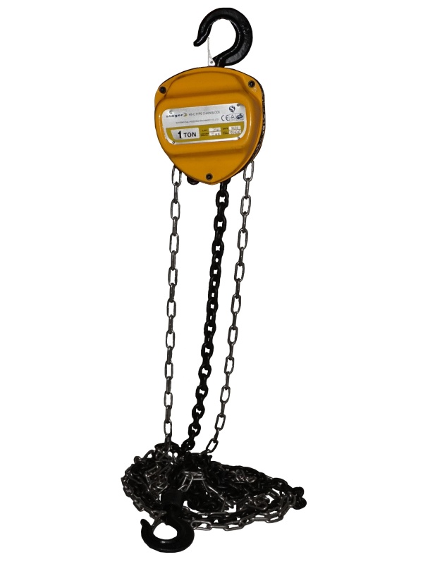 Stager HSC-1T palan manual 1T/3m, lant 6mm