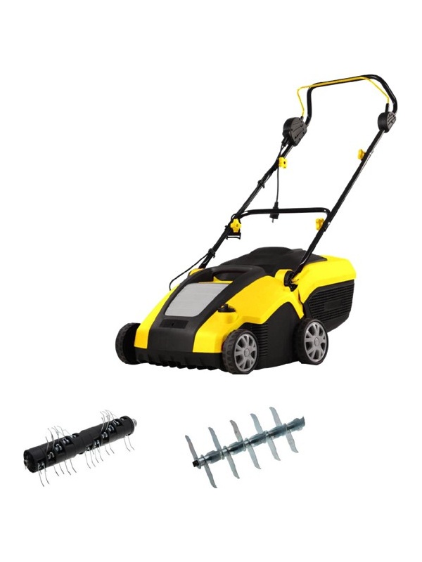 Texas MPC 1500 Scarificator-aerator 2 in 1 electric, 1500W, 230V, latime lucru 33cm, adancime lucru 1.2cm, 50L