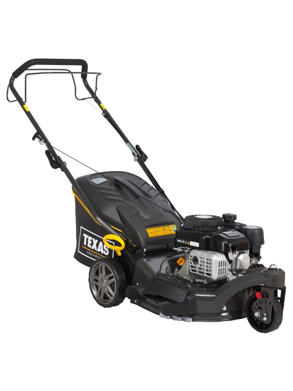 Texas Premium 4275TR Masina de tuns gazon, 1.8CP, latime lucru 42cm, inaltime taiere 25-75mm, 45L, benzina, 3roti