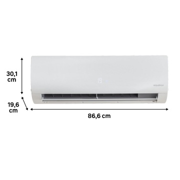 Aer conditionat Equation Virtus, Wi-Fi, 12000 BTU, clasa energetica A+++, fara kit de instalare - Img 8