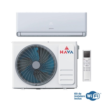 Aer conditionat Hava Smart Plus, Wi-Fi, 18000 BTU, clasa energetica A++, cu kit de instalare inclus - Img 4