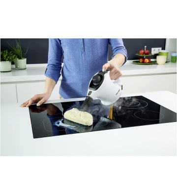 Aparat de curatat cu abur multifunctional Karcher SC 1 EasyFix, 1200 W, 3 bar, rezervor 0,2 l, kit curatare podea, accesorii curatare suprafete multiple, 1.516-401.0, Alb/Negru - Img 2