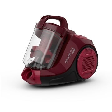 Aspirator fara sac Rowenta Swift Power Cyclonic RO2910EA, 750W, 3 niveluri de filtrare, acoperire 7.5m, motor Effitech, rosu