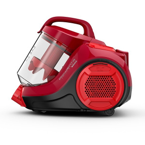 Aspirator fara sac ROWENTA Swift Power Cyclonic RO2913EA, 1.2l, 750W, 77dB, rosu-negru - Img 3