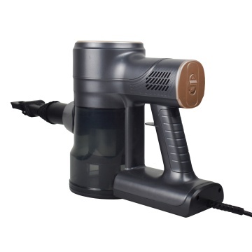 Aspirator vertical 2 in 1 Samus Sticky 61 Eco Gold Led, 600 W, 17 kPa, Ciclonic, Filtru HEPA, Recipient 800 ml, Gri-Auriu - Img 4