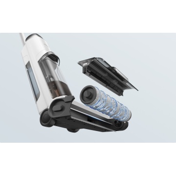 Aspirator vertical si mop MOVA K10 PRO, 890 ml, LED, Auto-curatare, 15000Pa, Alb - Img 10