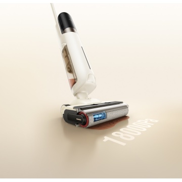 Aspirator vertical si mop MOVA K30 Mix, 600 ml, LED, 18000Pa, Alb - Img 15