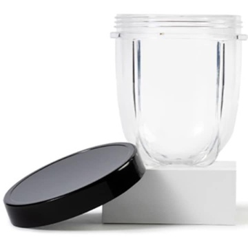 Blender Nutrbullet Magic MBR06B, 200 W, 1 viteza, cupa 355 ml, cupa 560 ml, negru - Img 4
