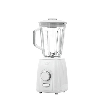 Blender Vivax BL-600G, 600 W, capacitate 1, 5 L, borcan de sticla, 2 viteze, Alb - Img 4