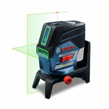 Bosch GCL 2-50 CG + RM 2 + BM 3 (solo) Nivela laser verde cu linii (20 m) cu Bluetooth + Suport professional + Clema pentru tavan + L-Boxx - Img 1