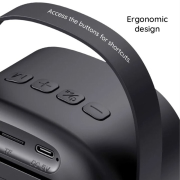 Boxa karaoke HAVIT SK819BT, cu microfon, Bluetooth Type-C, Negru - Img 3