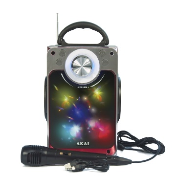 Boxa portabila AKAI CEU7300-BT, 6W, Bluetooth, Negru - Img 2