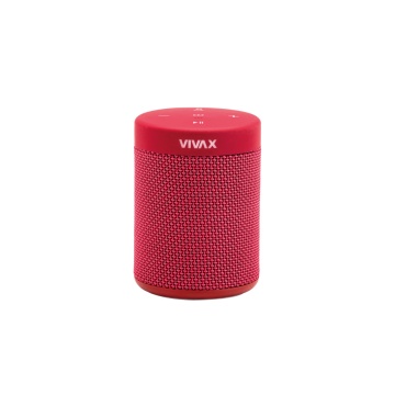 Boxa portabila Vivax BS-50, 60W, 4 ore de redare, Bluetooth, Rosu - Img 4
