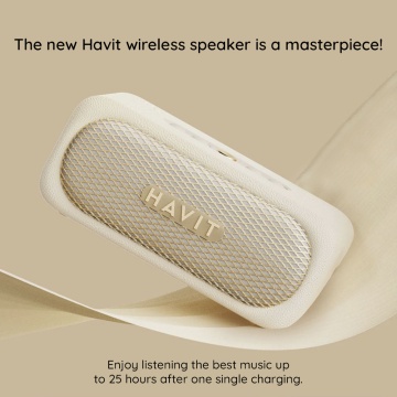 Boxa Wireless HAVIT SK905BT, 20W, Bej - Img 4