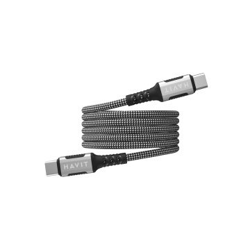 Cablu de încărcare magnetic HAVIT CB6297 USB-C, Negru - Img 5