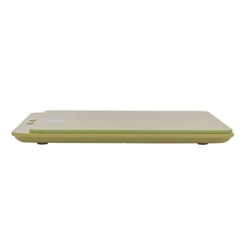 Cantar de bucatarie Vivax KS-502G, Ecran digital, 5 Kg, Sticla, Verde - Img 4