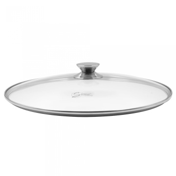 Capac din sticla Samus, termorezistent, 36 cm - CSTOL36